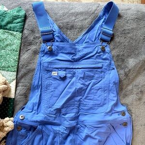Duluth Trading Women’s Heirloom Gardening Bib Overalls EUC S/31’
